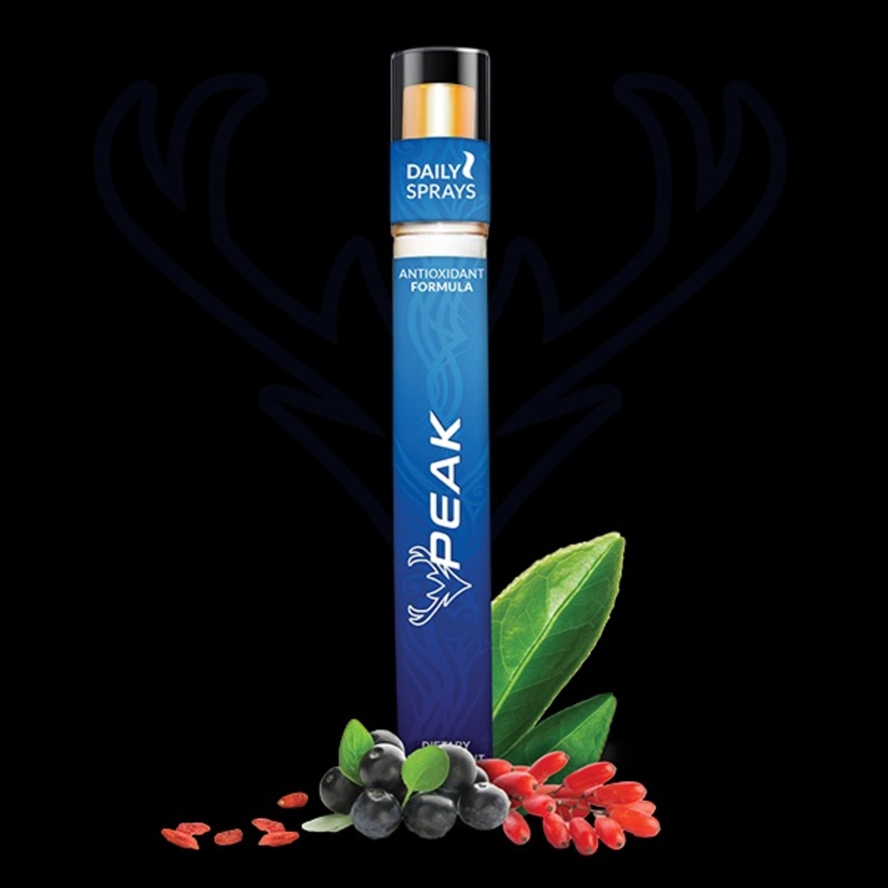 PEAK Daily Supplement Oral Spray - Picture 1 of 4